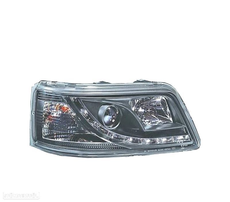 FARÓIS FRONTAIS PARA VOLKSWAGEN VW T5 MULTIVAN CARAVELLE 03-09 - 1