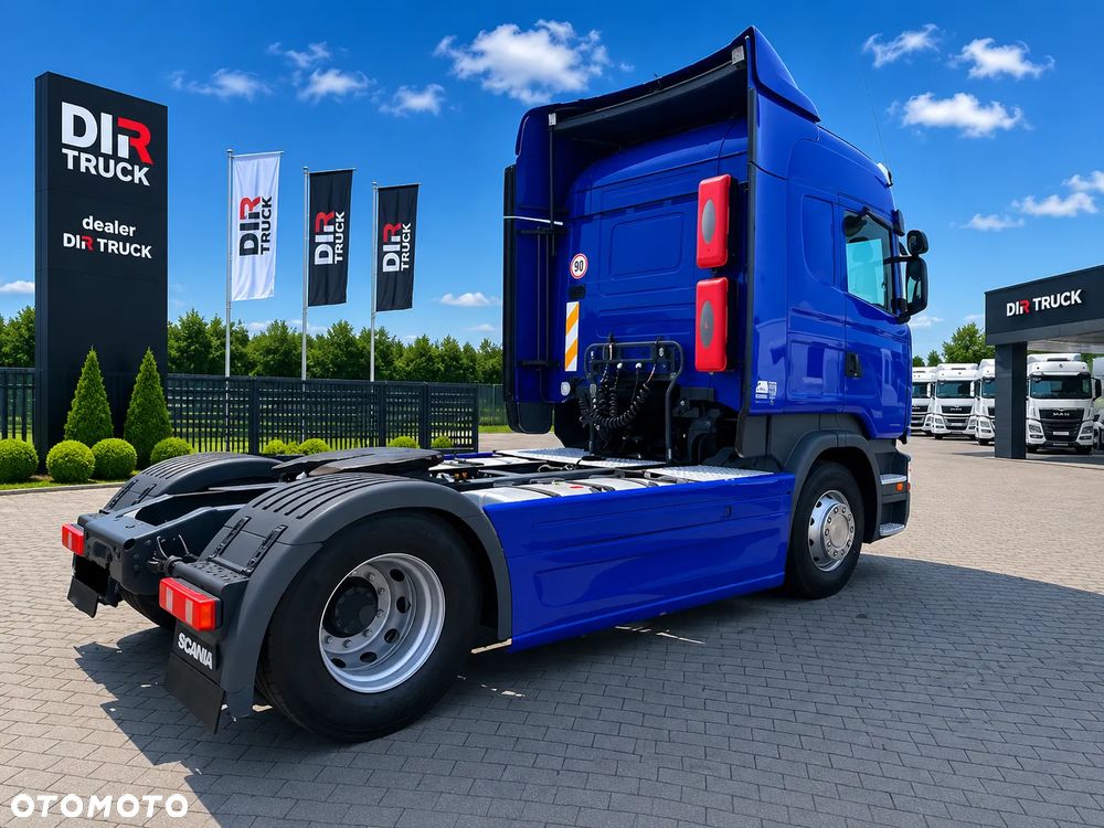 Scania R410 BEZ EGR! HIGHLINE STANDARD AUTOMAT+RETARDER EURO6 NISKI PRZEBIEG! RAMA BEZ KOROZJI ! Spojlery Międzyosiowe 2016rok - 7