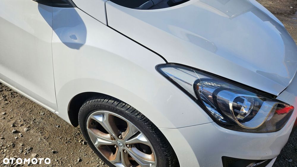 pas przedni przód kompletny hyundai i30 ii 11-17 1.4 1.6 benzyna kolor tcw - 7