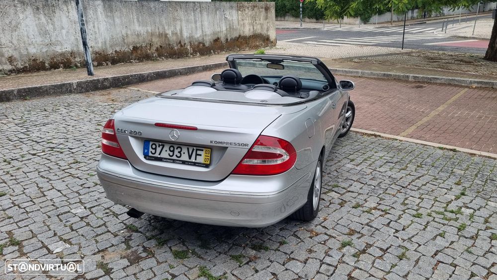Mercedes-Benz CLK 200 Kompressor Auto Avantgarde - 11