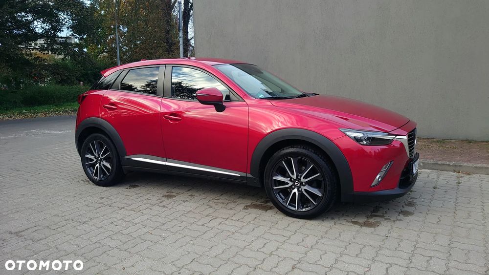 Mazda CX-3 2017