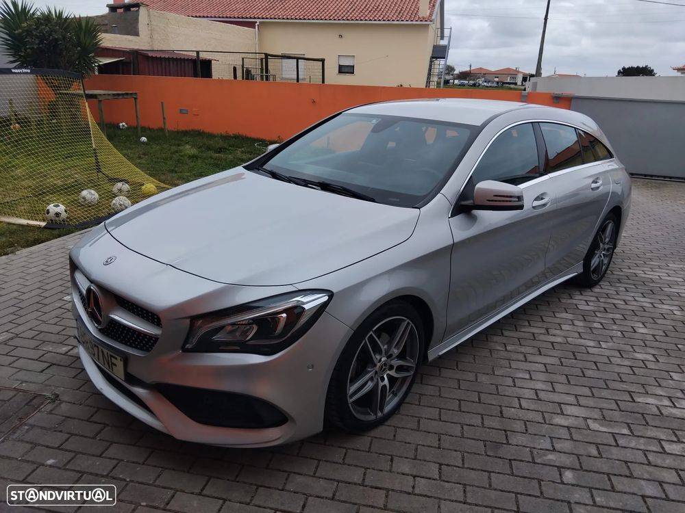 Mercedes-Benz CLA 180 d Shooting Brake AMG Line Aut. - 1