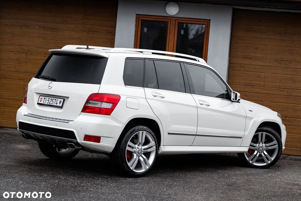 Mercedes-Benz GLK 250 CDI DPF 4Matic BlueEFFICIENCY 7G-TRONIC - 11
