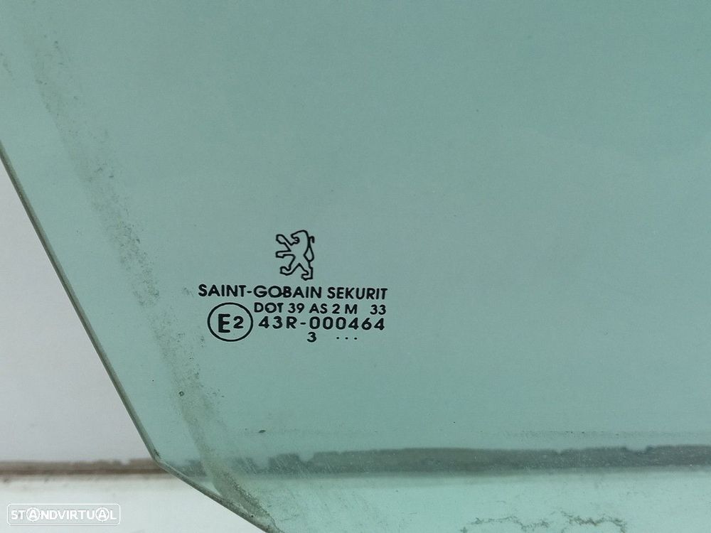Vidro porta frente direita PEUGEOT 206 SW (2E/K) - 2