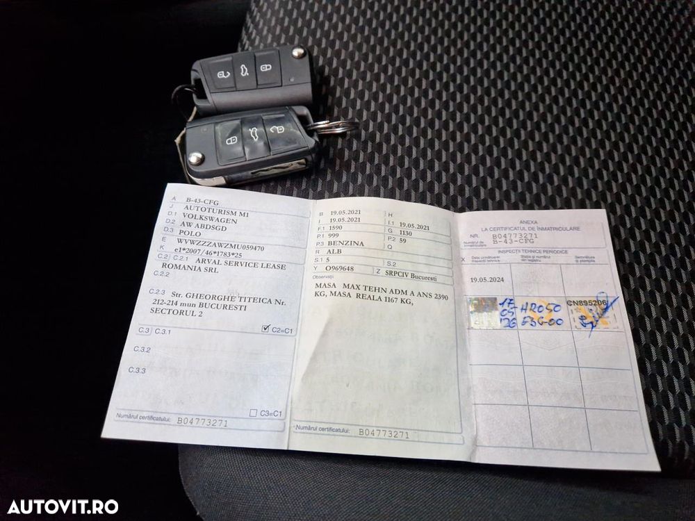 Volkswagen Polo 1.0 Trendline - 15