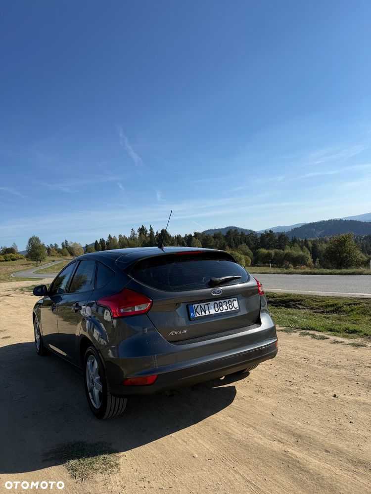 Ford Focus 1.5 TDCi ECOnetic 88g Start-Stopp-System Trend - 3