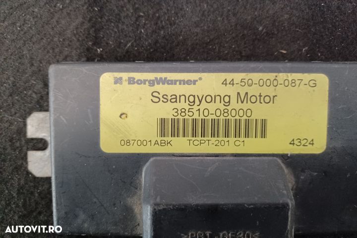 Modul casetea directie 38510-0800 38510-0800 SsangYong Rexton generat - 4