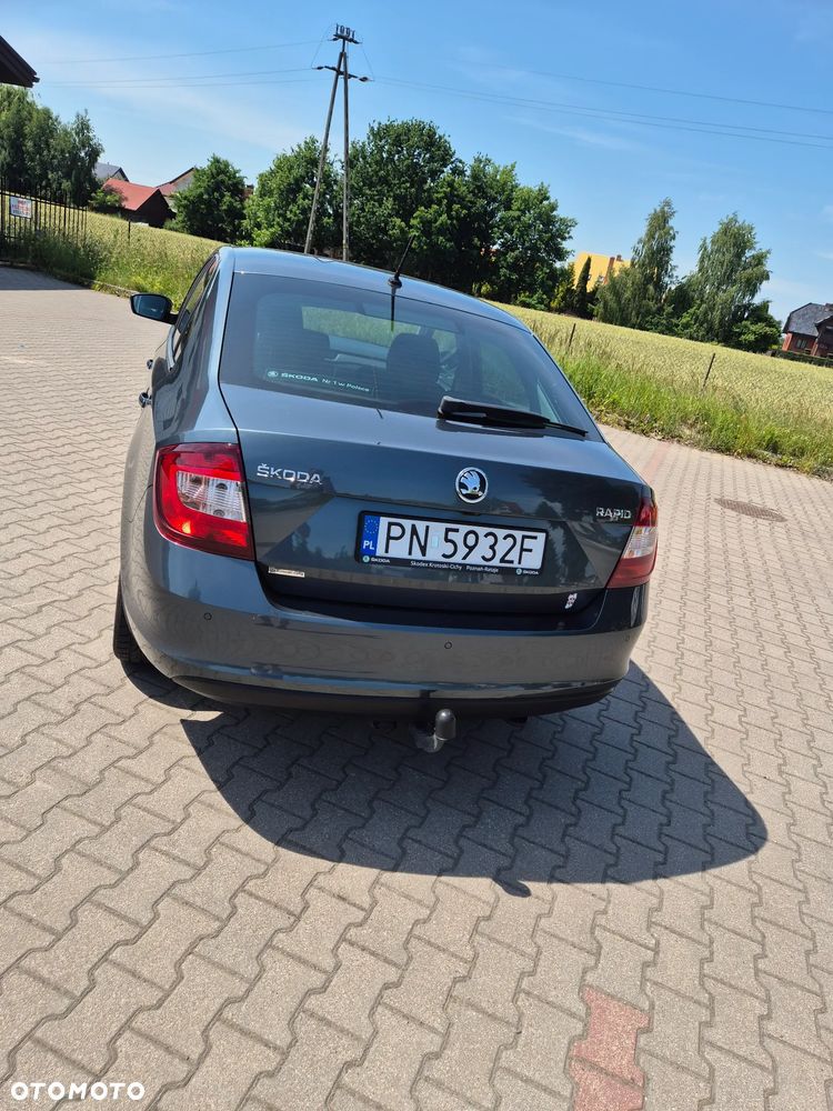 Skoda RAPID 1.0 TSI Style DSG - 10