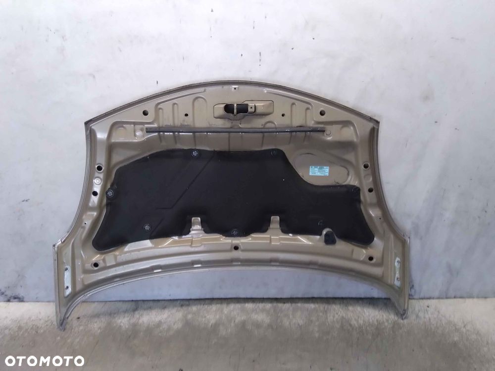 $ NISSAN NOTE E11 MASKA PRZÓD POKRYWA SILNIKA C30G PIASKOWY - 4