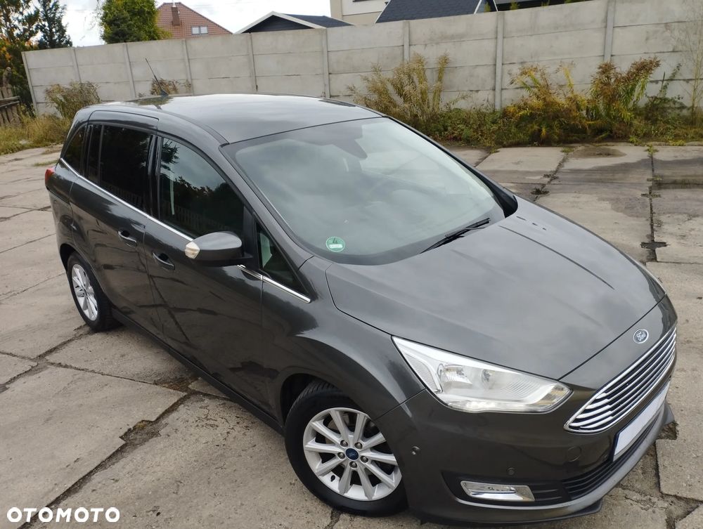 Ford Grand C-MAX 1.5 EcoBoost Start-Stopp-System Titanium - 16