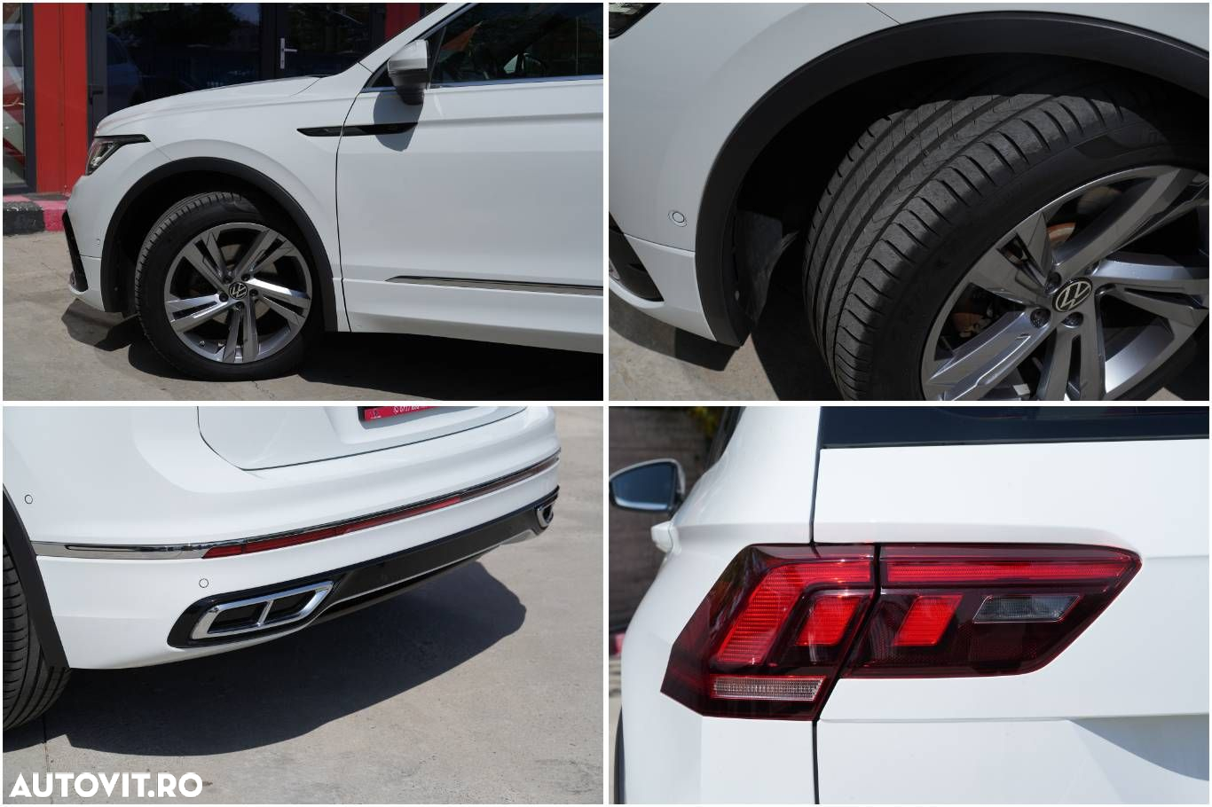 Volkswagen Tiguan 2.0 TDI SCR DSG R-Line - 9