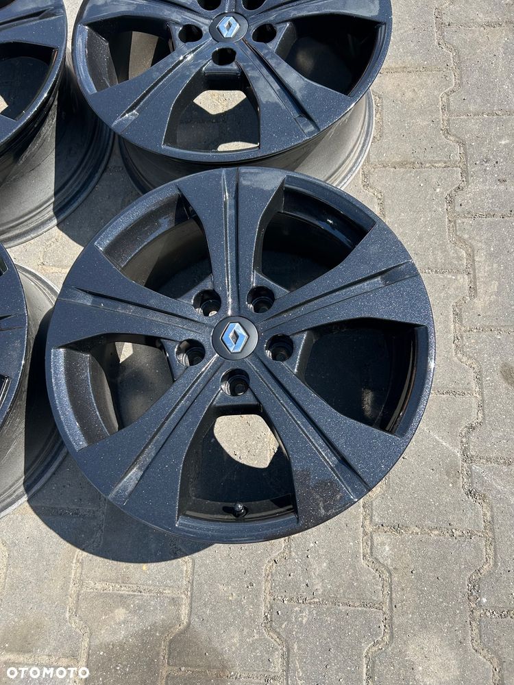 Alufelgi Renault Dacia 17 cali 5x114.3 Megane IV Laguna III Duster Captur II Nissan Qashqai - 4