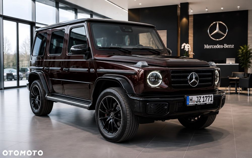 Mercedes-Benz Klasa G - 3