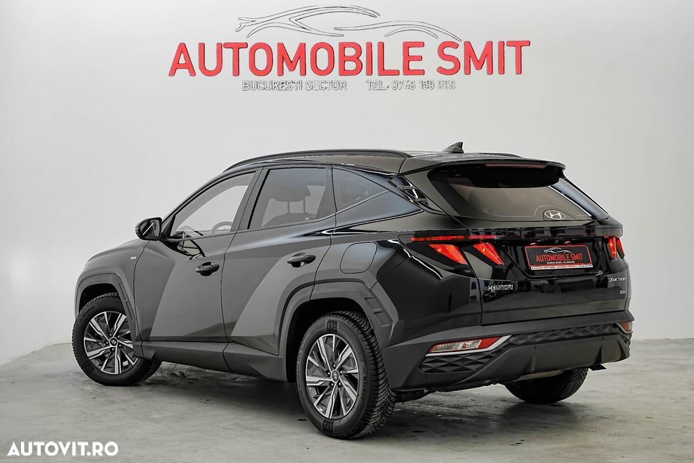 Hyundai Tucson 1.6 CRDi 48V-Hybrid 2WD DCT Select - 8