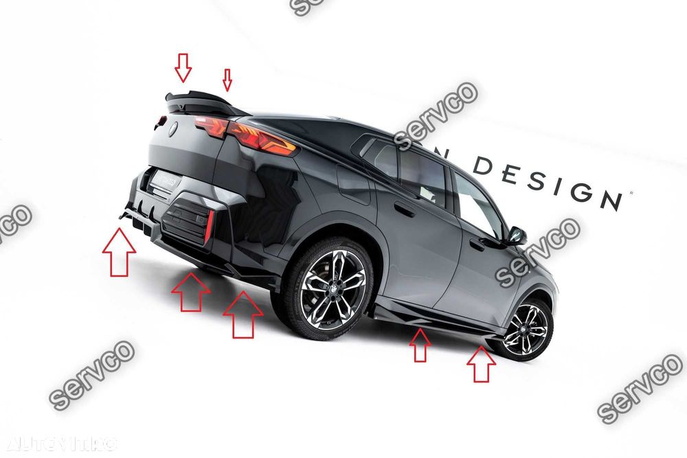 Pachet Body kit tuning Bmw X2 U10 M-Pack 2023- v1 - Maxton Design - 4