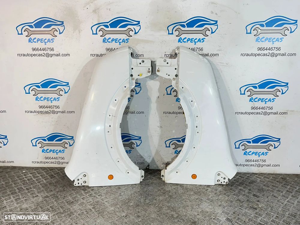 .Frente Completa Ford Transit Connect Fase 1 2003 - 2013 - 14