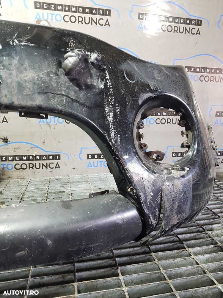 Bara fata Mitsubishi L200 2006 - 2010 NEGRU (654) model fara spalatoare far CU DEFECTE - 3