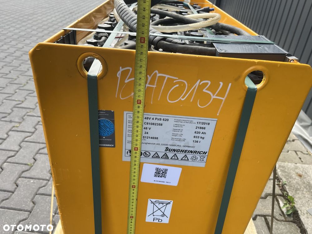 Bateria do wózka widłowego Linde Jungheinrich Still 48V 620 Ah ID BAT0134 - 12