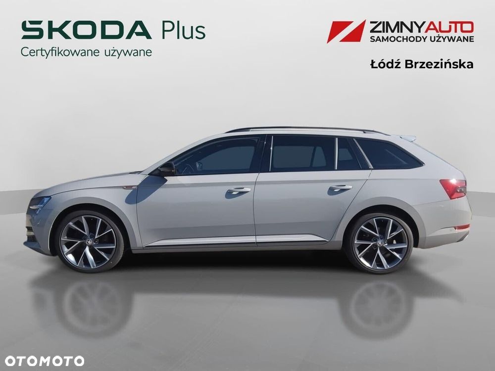 Skoda Superb 2.0 TDI SCR 4x4 Sportline DSG - 12