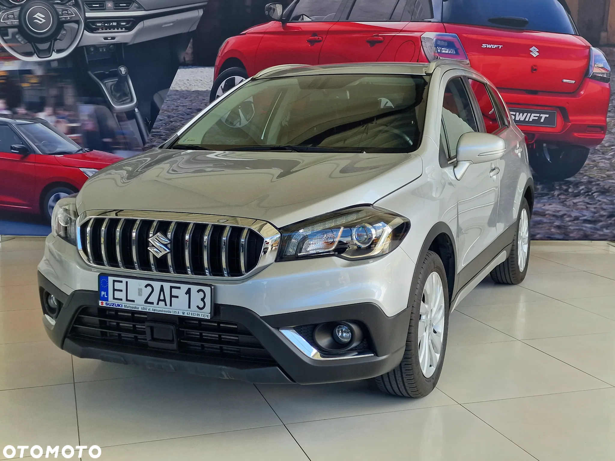 Suzuki SX4 S-Cross 1.4 SHVS Premium - 2