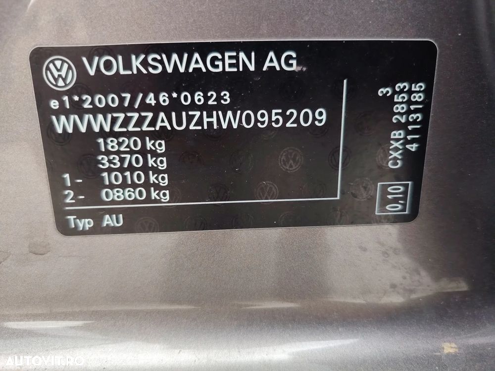 Volkswagen Golf 1.6 TDI DPF Trendline - 7