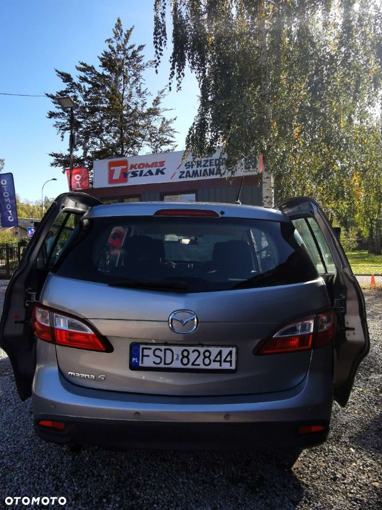 Mazda 5 - 5