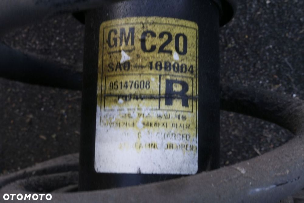 Mcperson zwrotnica prawa Opel Antara lift 2.2 CDTI - 6