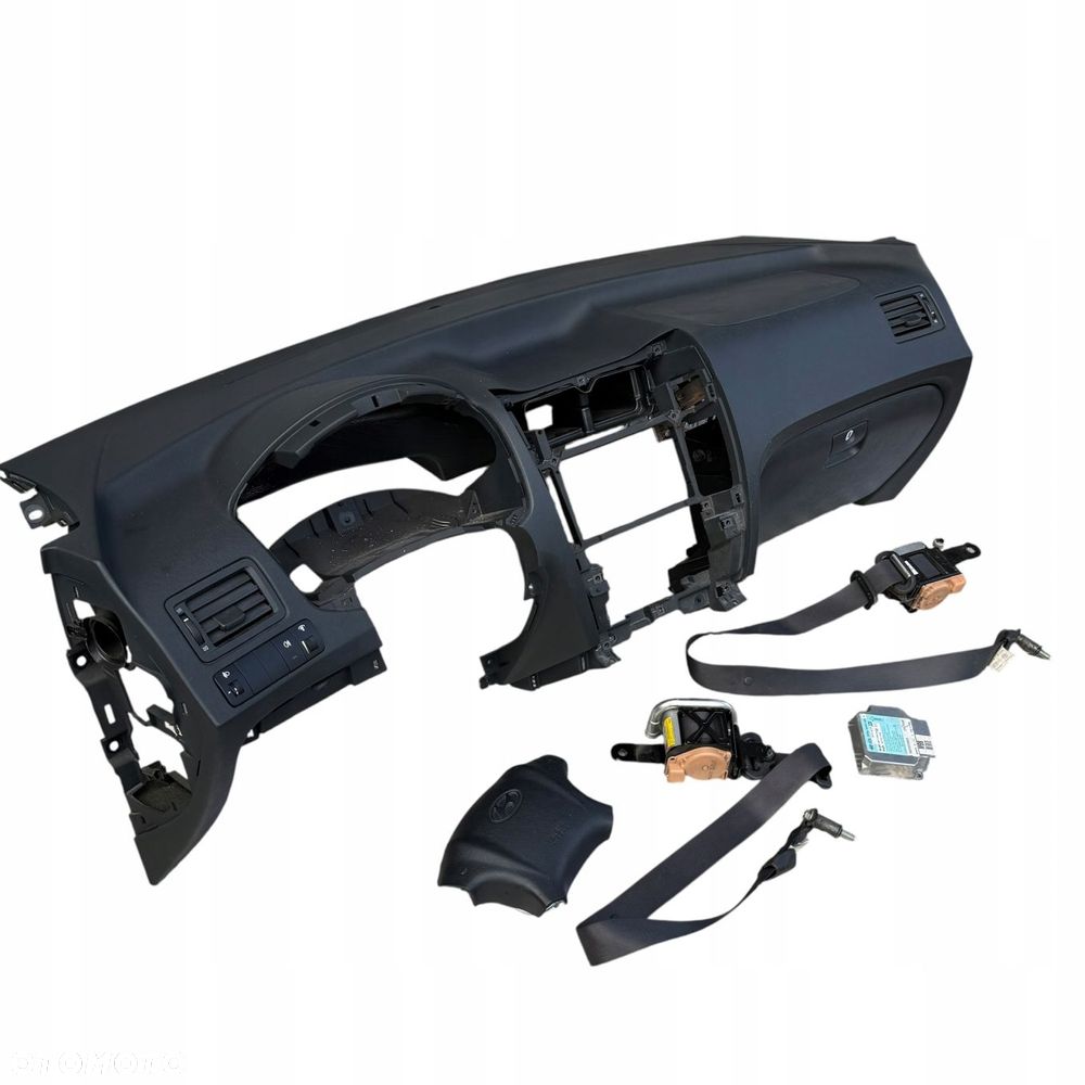 Konsola Poduszki Airbag Air Bag Pasy Komplet Hyundai Tucson I 06-10R. Eu - 4