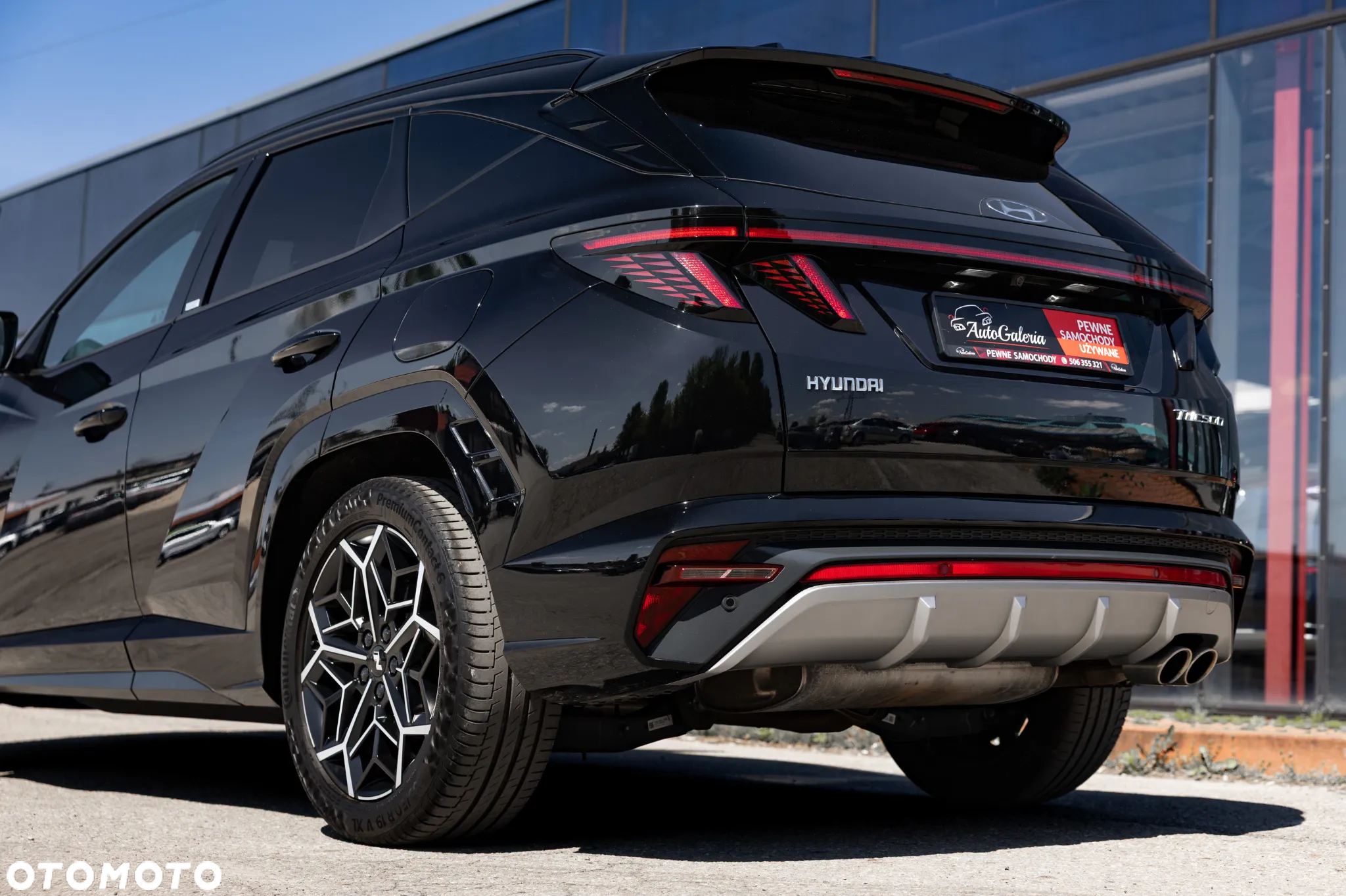 Hyundai Tucson 1.6 T-GDi 48V-Hybrid 2WD N Line - 15