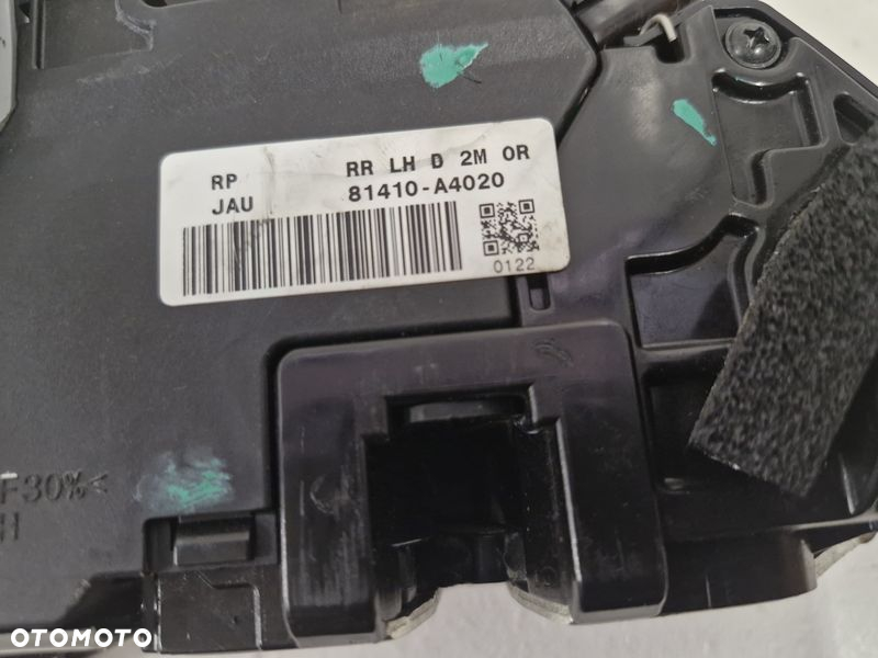 KIA CARENS 4 IV ZAMEK DRZWI LEWY TYŁ TYLNY 6 PIN 81410-A4020 - 11
