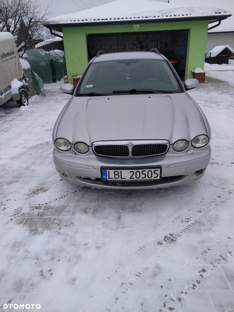 Jaguar X-Type - 1
