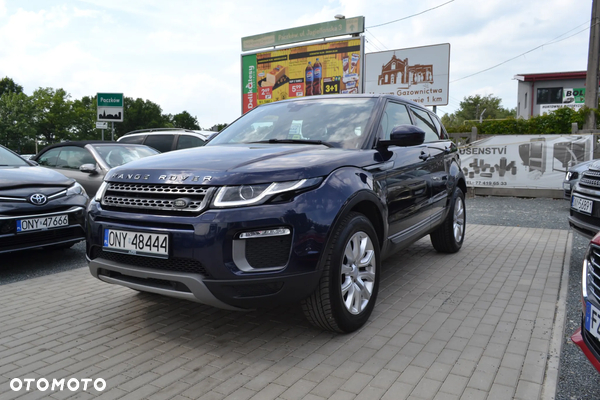 Land Rover Range Rover Evoque 2.0 D150