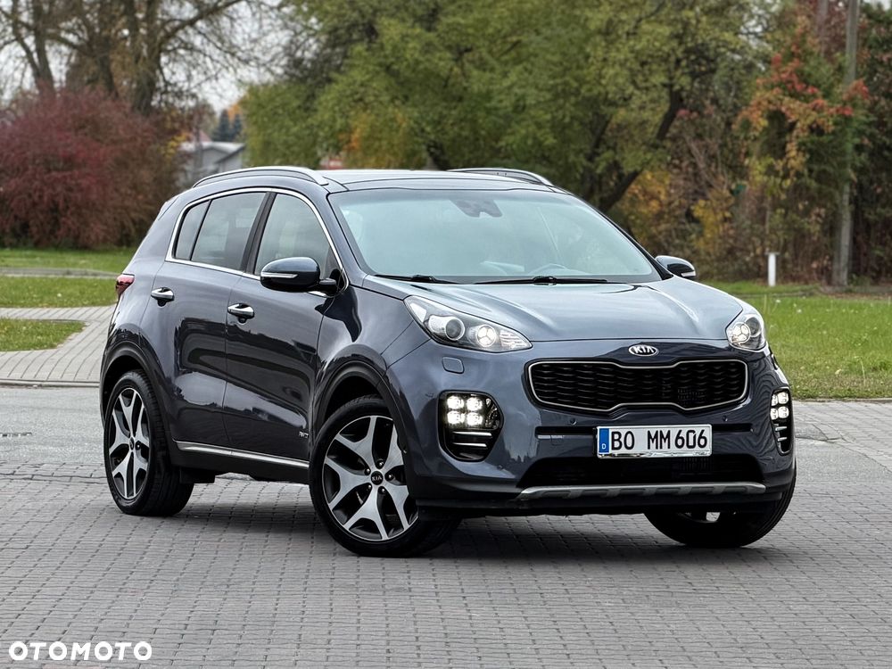 Kia Sportage 2,0 CRDI AWD GT Line - 2