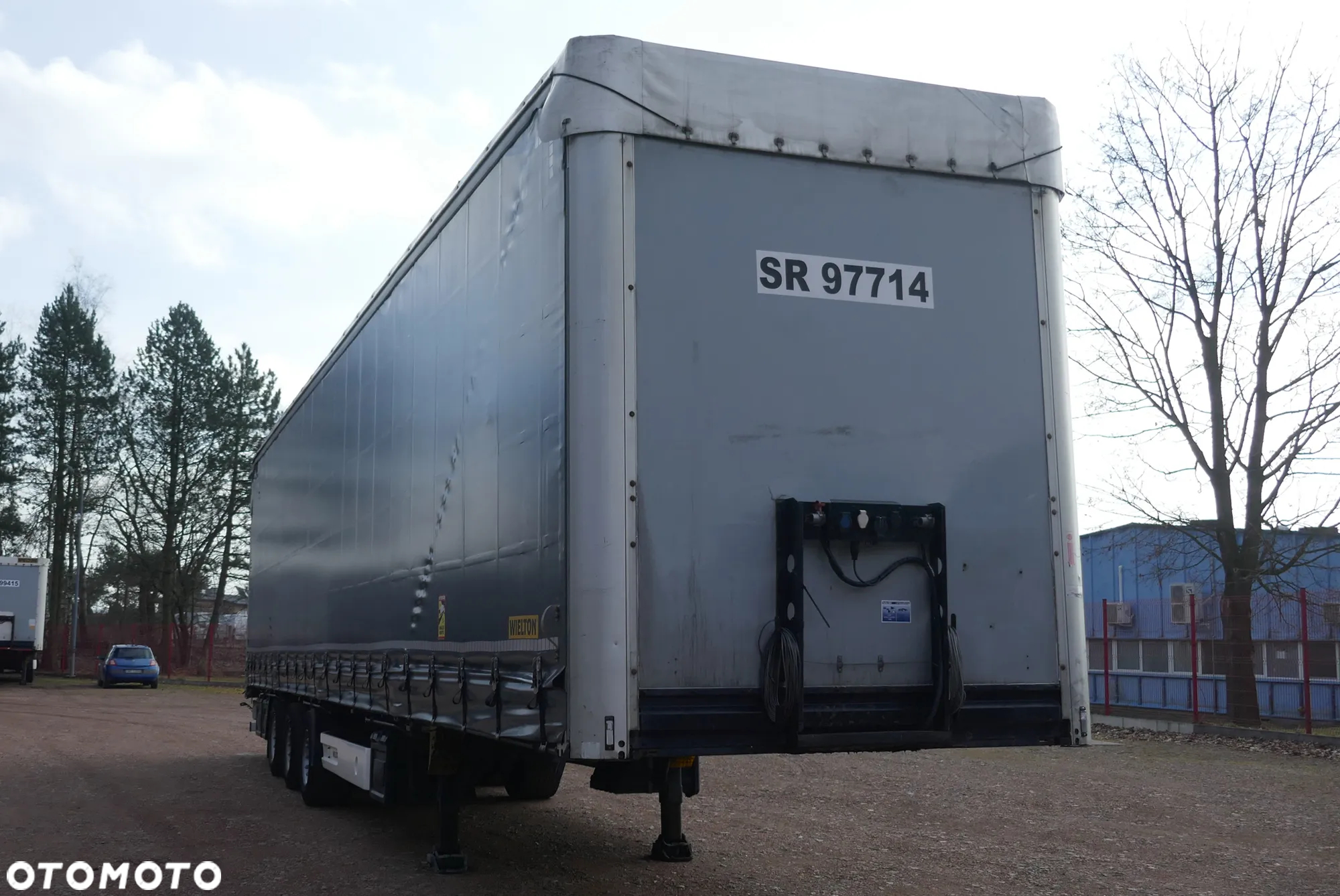 Wielton Wielton NS-3 MEGA / BDE / PODNOSZONY DACH - 7
