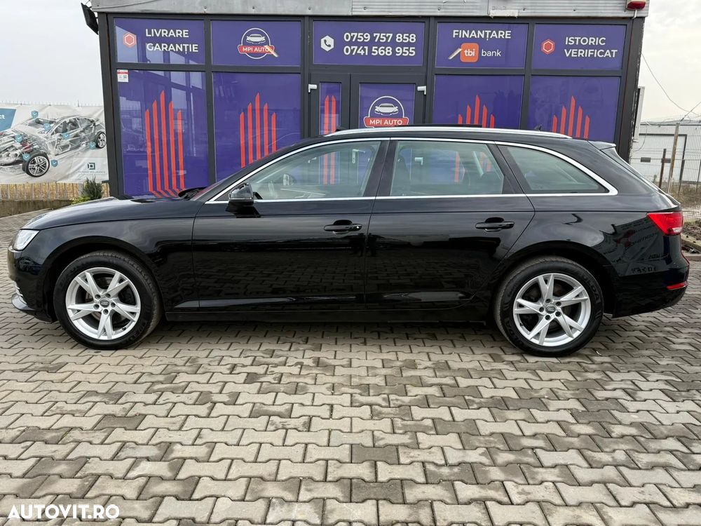Audi A4 2.0 TDI DPF clean diesel multitronic Ambiente - 3