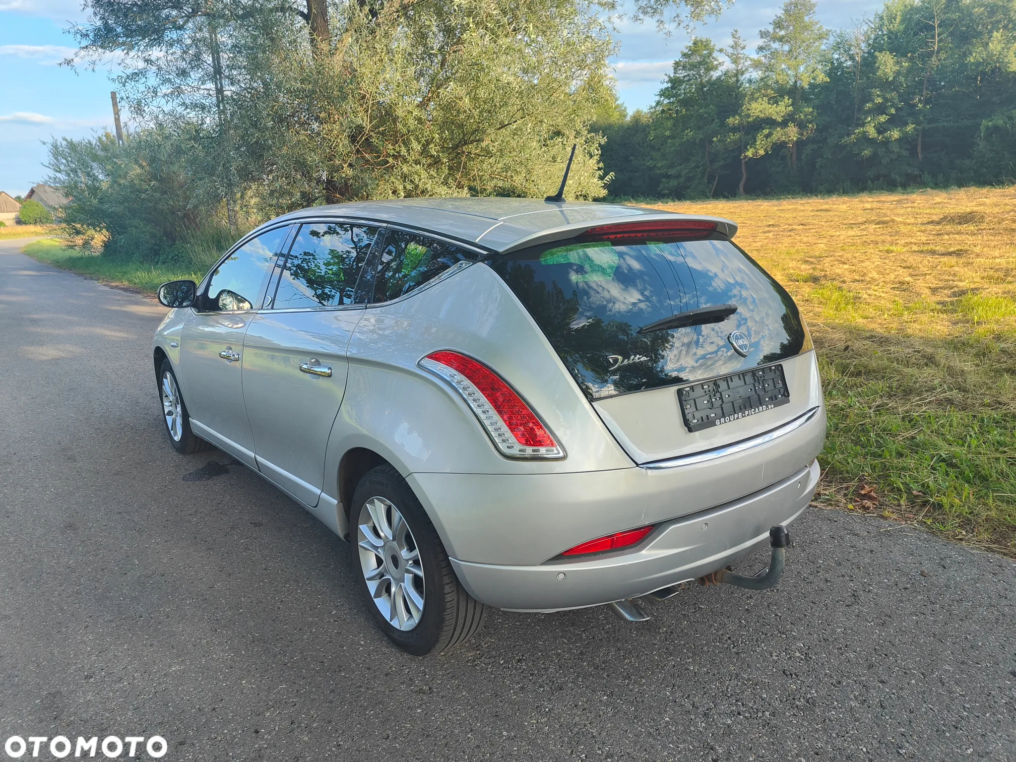 Lancia Delta 1.6 MJ Silver - 6