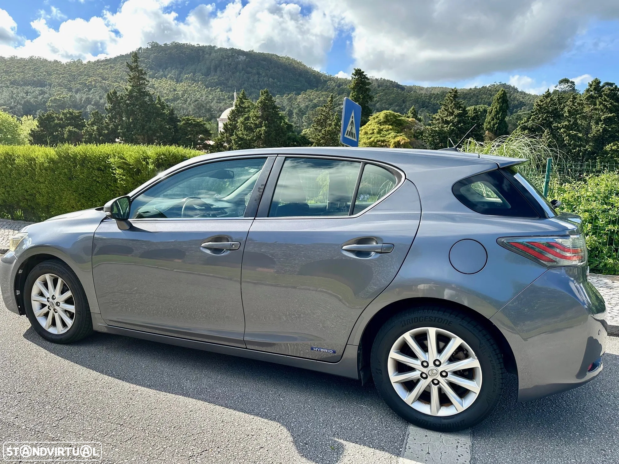 Lexus CT 200h - 4