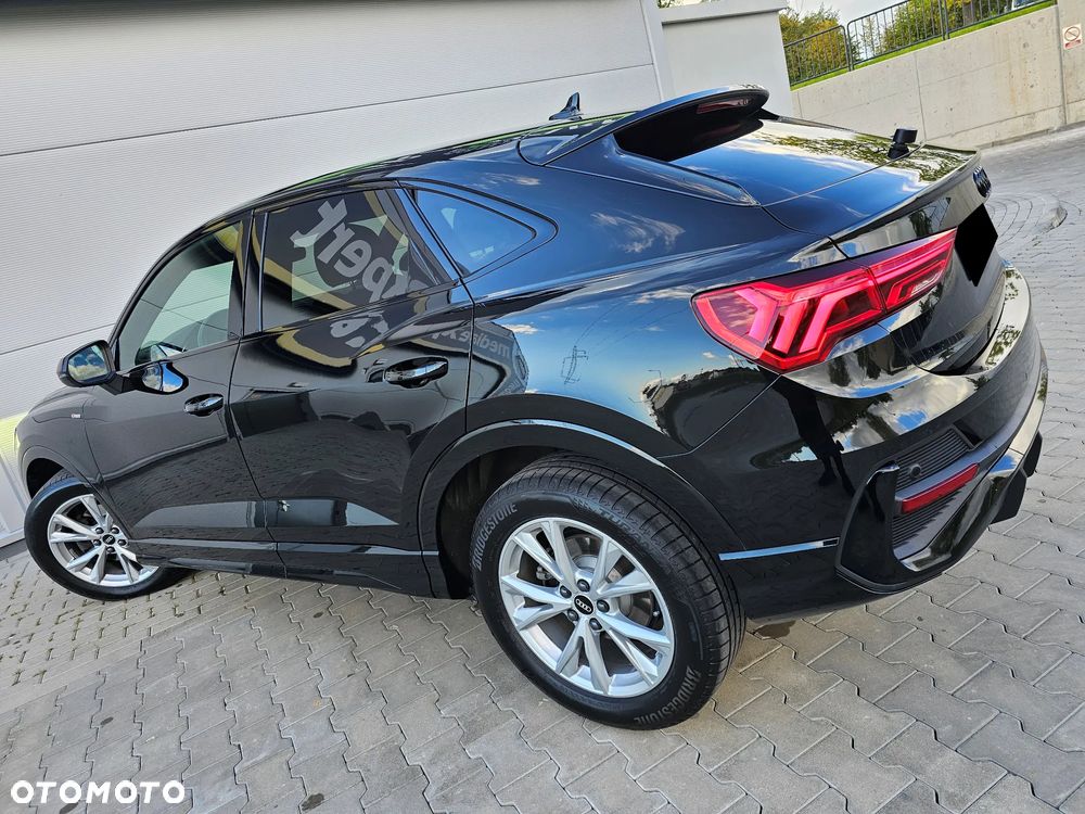 Audi Q3 Sportback 35 TDI quattro S tronic S line - 16