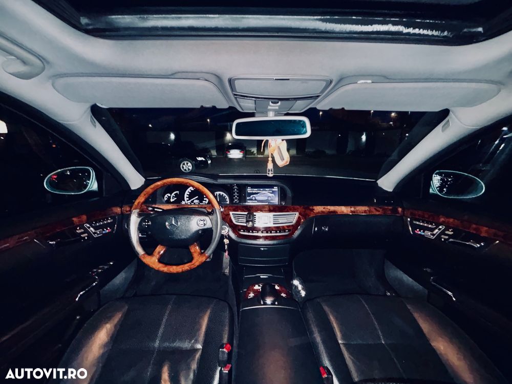 Mercedes-Benz S 320 CDI Long Aut - 8