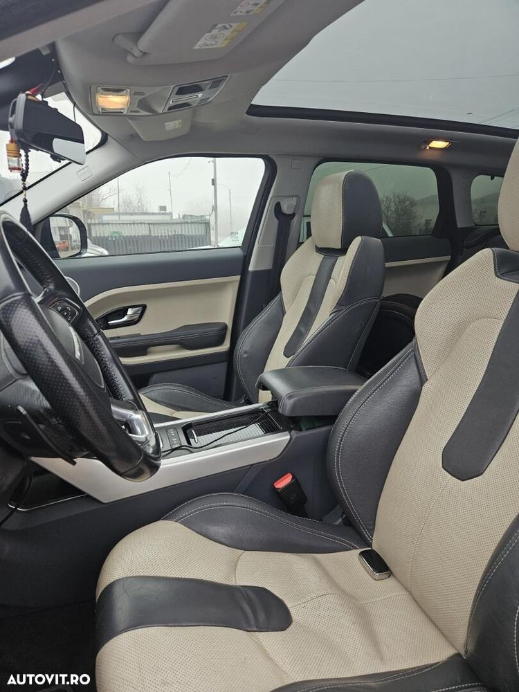 Land Rover Range Rover Evoque - 18