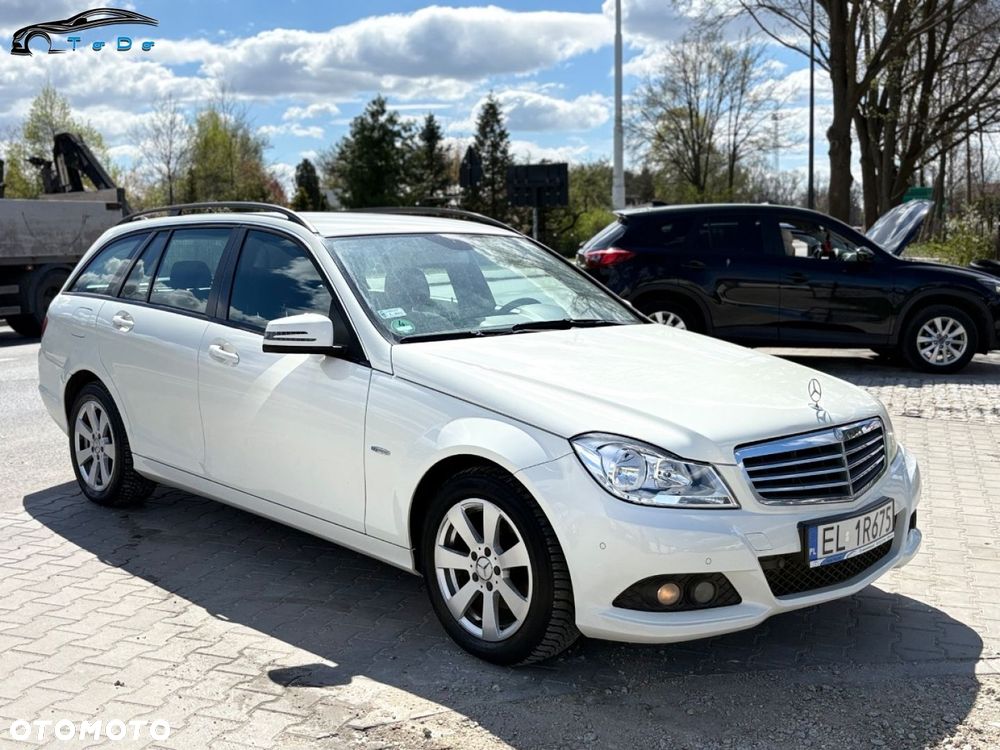 Mercedes-Benz Klasa C 200 CDI DPF Automatik BlueEFFICIENCY Elegance - 8