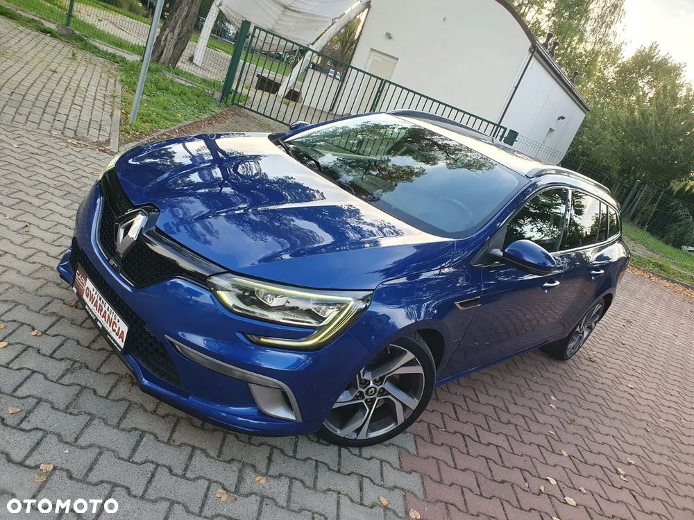 Renault Megane ENERGY TCe 205 EDC GT - 1