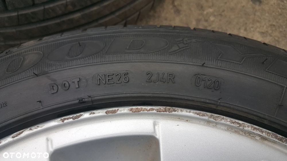 Felgi Alufelgi Alusy z oponami letnimi 195 / 55 R 16 BMW Ronal - 4
