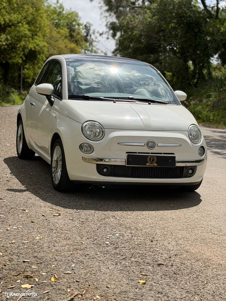 Fiat 500 1.2 Lounge - 2