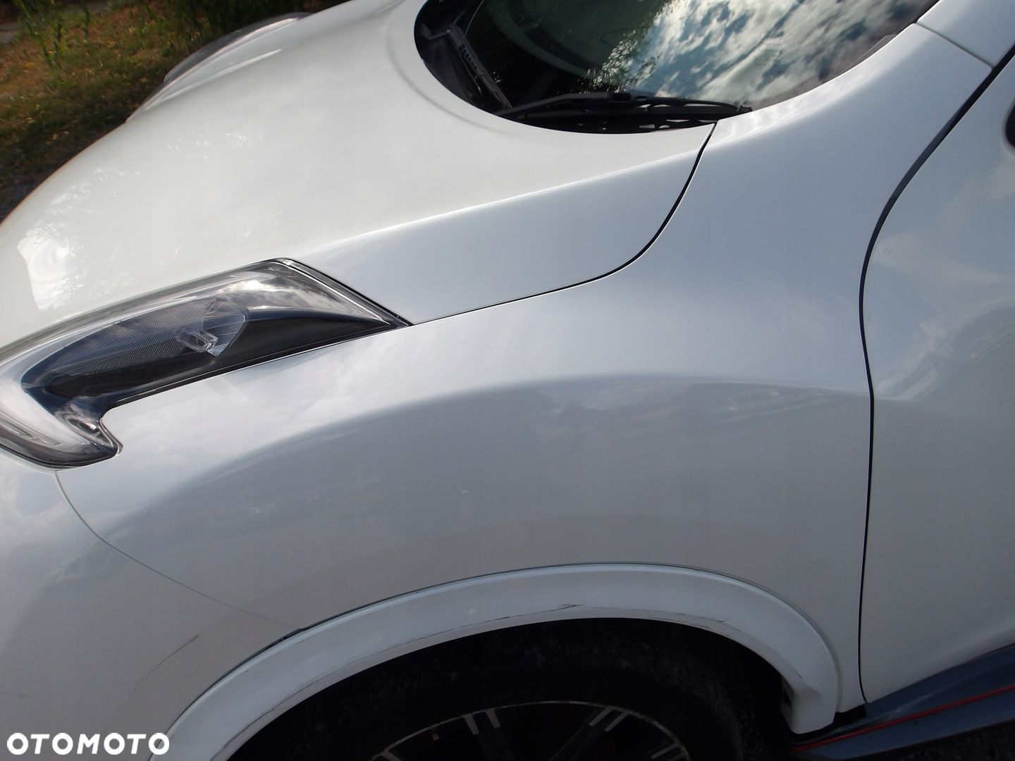 KOMPLETNY PRZÓD NISSAN JUKE NISMO RS ZDERZAK MASKA LAMPY BŁOTNIKI PAS QAB - 6
