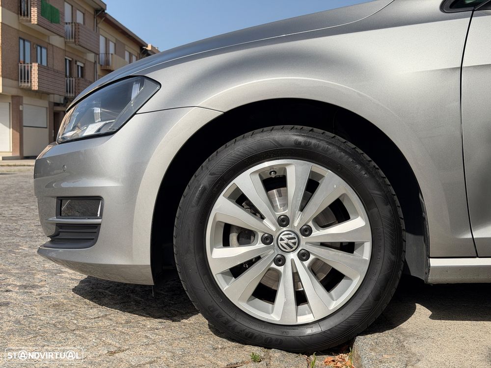 VW Golf Variant 1.6 TDi GPS Edition DSG - 7