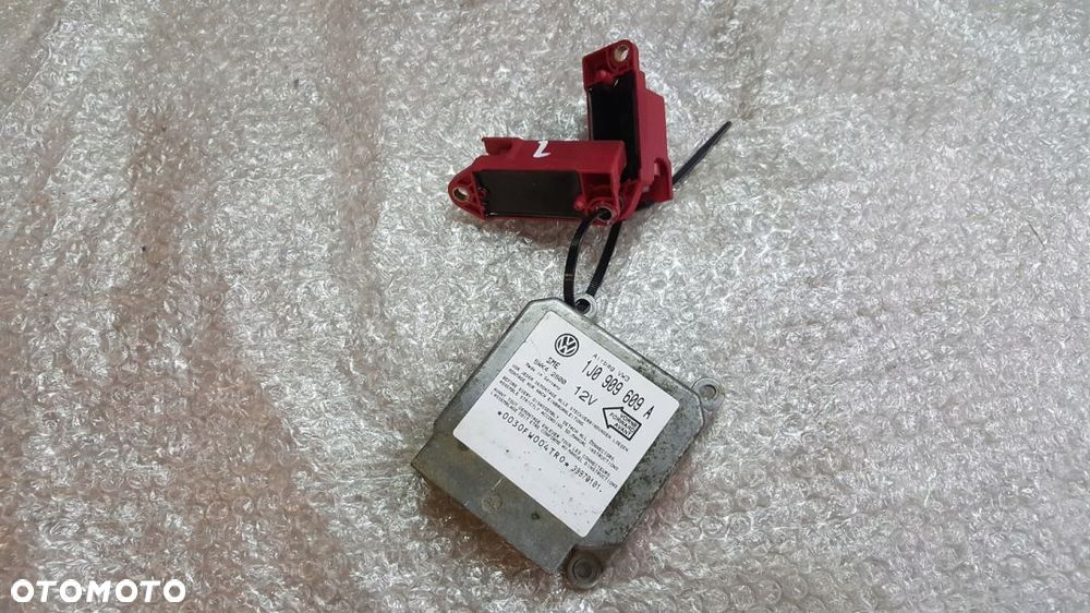 KOMPLET SENSOR AIRBAG 1J0909609A VW GOLF AUDI BORA - 1