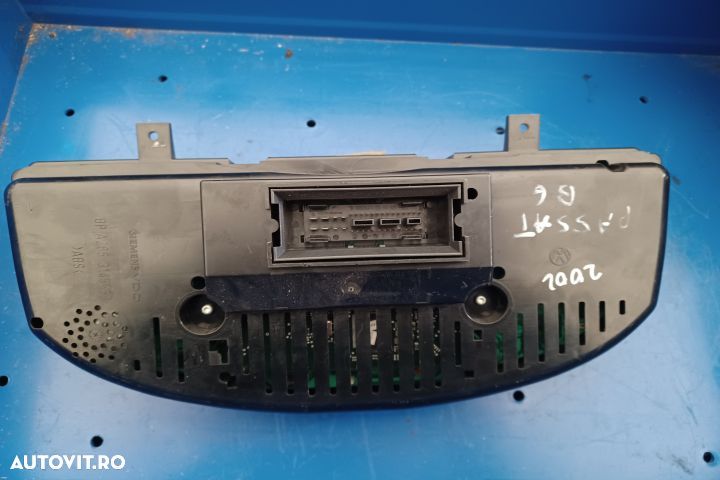 Ceasuri bord 3C0920870G Volkswagen VW Passat B6 [2005 - 2010] wagon 5 - 7