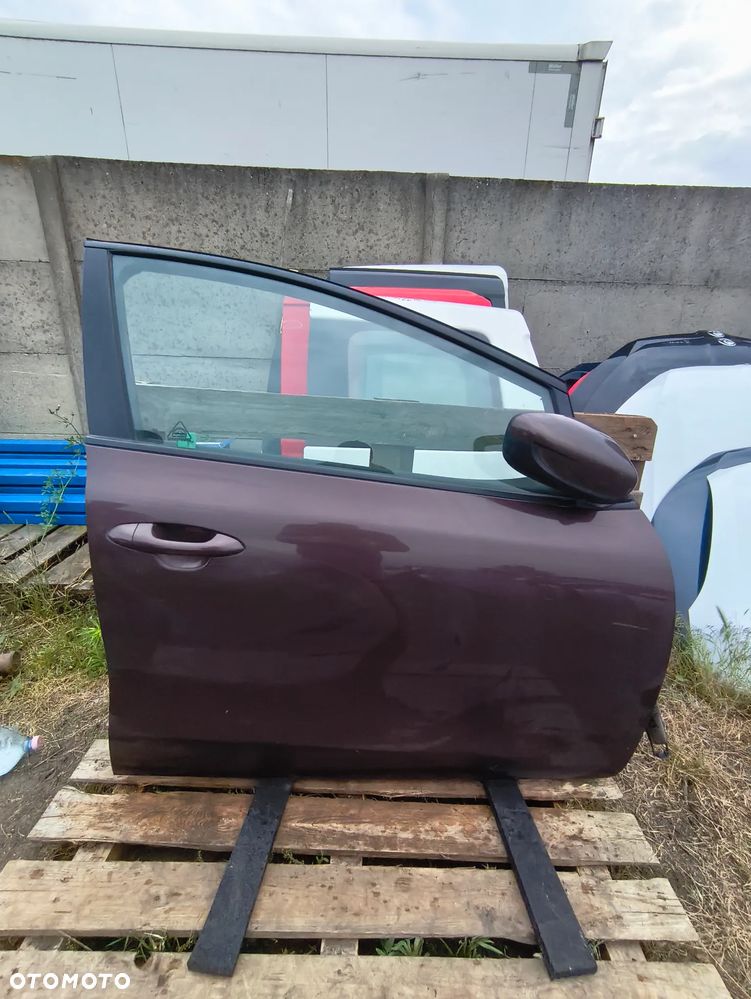 KIA CEED II DRZWI PRAWE PRZEDNIE KOMPLETNE POZNAŃ GIEŁDA - 1
