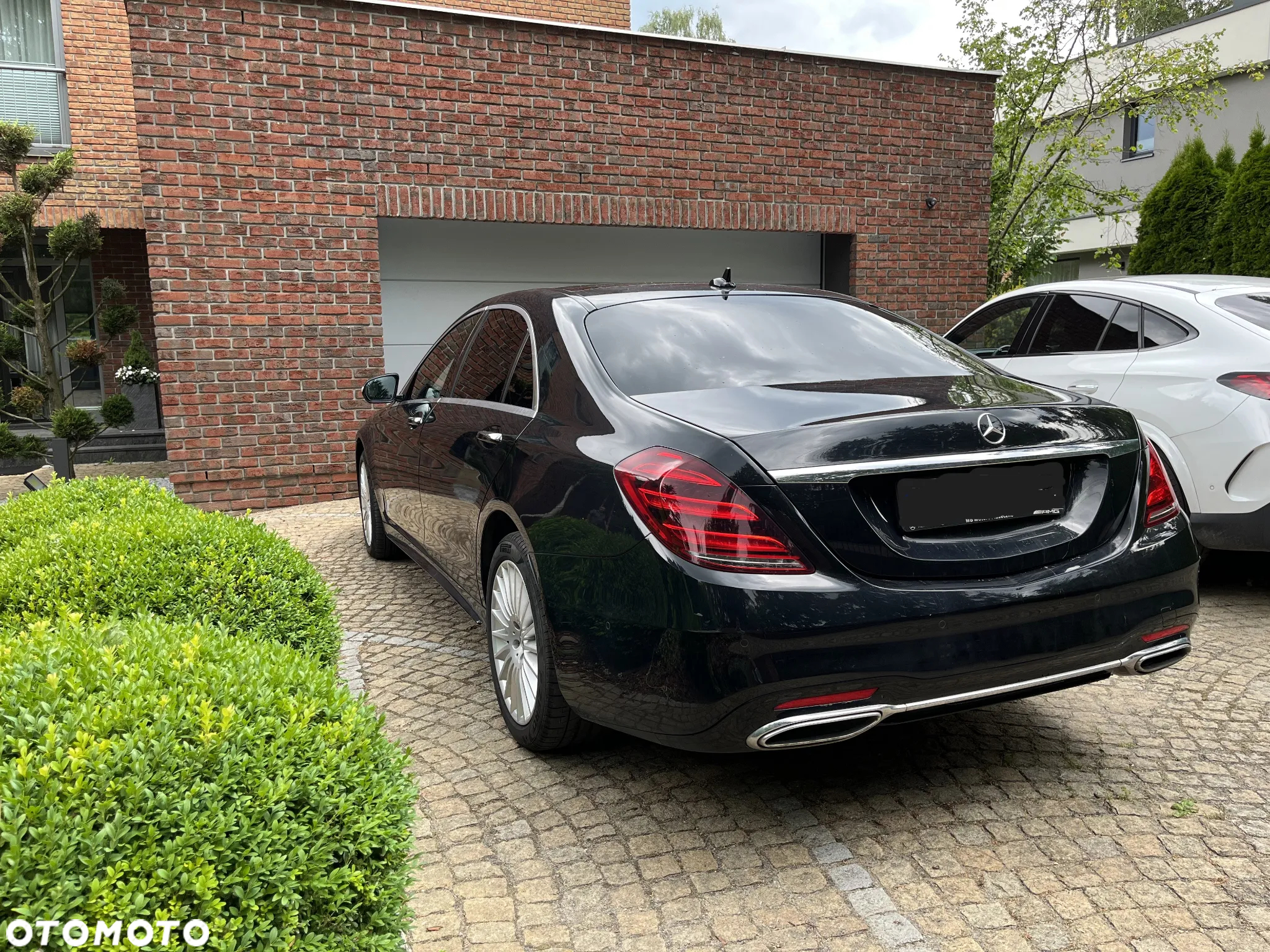 Mercedes-Benz Klasa S 400 d 4-Matic L 9G-TRONIC - 4